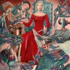 Catherine DELPECH - La Dame aux Chimères