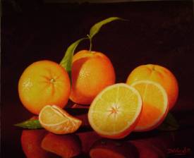 Patrick DEVAUD - les oranges