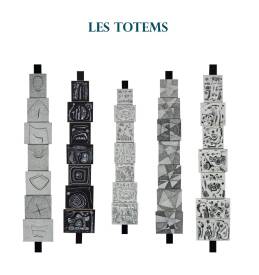 Emmanuel DILHAC - Série des Totems
