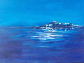 Valerie DRAGACCI - L'ile aux reflets