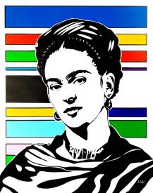 Angélique DUFOSSÉ - Frida Kahlo