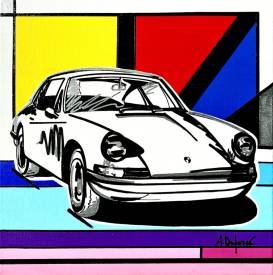 Angélique DUFOSSÉ - Porsche 901