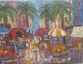 Alain DUPERAY - Les parasols huile 81X65.jpg