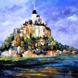 Dominique DUPIN - 21311  Au loin St Michel...  100x100.JPG