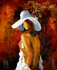 Dominique DUPIN - 2059  Louise  46x38  8F.JPG