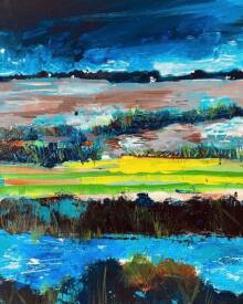 Marc DUPUY - Les salins de Hyères