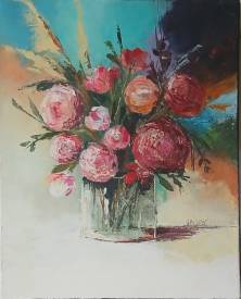Evelyne Sampério - EBorel - Bouquet de printemps