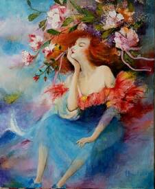 Evelyne Sampério - EBorel - Mademoiselle printemps