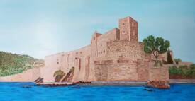 Jaime Climent - El Rosselló - Chateau Royal de Collioure 2.png