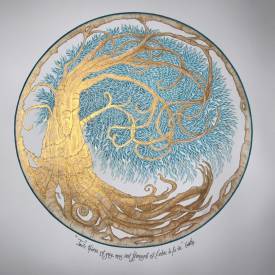 Elodie Ferré - Elo’Illustration - L’Arbre d’Or