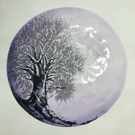Elodie Ferré - Elo’Illustration - Arbre Lune