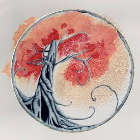 Elodie Ferré - Elo’Illustration - L’Arbre de La Mothe-Chandenier