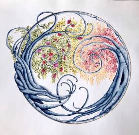 Elodie Ferré - Elo’Illustration - Rencontre des saisons