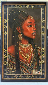 Emilie Muller Chareyron - Emy - VENDU "Malaï, l'héritière du soleil"