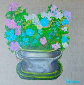 Anne ESCOLAN - Bouquet myosotis.jpg