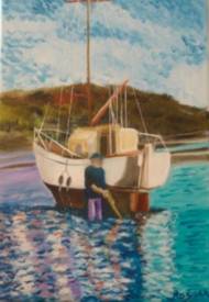 Anne ESCOLAN - Pieds marins