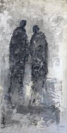 Odile ESCOLIER - 50X100 un grand bonheur.JPG