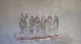 Odile ESCOLIER - vendu 100X180 sous nos pas, une même terre.jpg