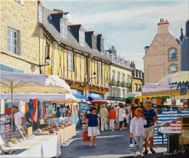 Marc ETIEN - Vannes, le marché