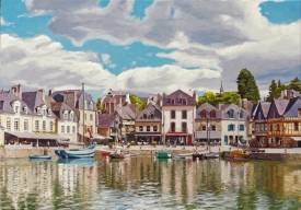 Marc ETIEN - Port de Saint Goustan, Auray