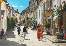 Marc ETIEN - Rue du Chateau, Auray