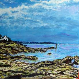 Claude EVRARD - Les balises (Concarneau)