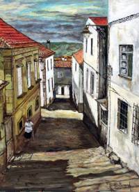 Claude EVRARD - Le passage (Guarda-Portugal)