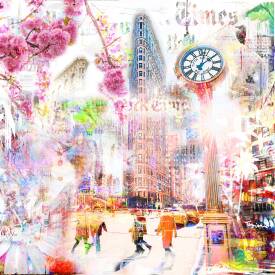 Nelson FABIANO - 110X110  L'horlogue a NY copie 2.jpg