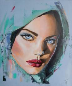 Thierry FAUQUENOY - Modern women with blue eyes 23 002.JPG