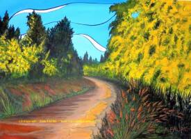 Alain FAURE - LES MIMOSAS DU TANNERON.jpg