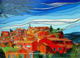 Alain FAURE - ROUSSILLON....JPG