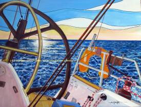 Alain FAURE - GARDER LE CAP.JPG