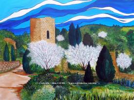Alain FAURE - BELVEDERE AUX AMANDIERS cop.JPG