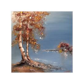 Jean Michel FAVARD - Série Panneau Bois #008