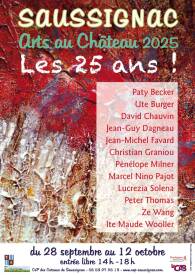 Jean Michel FAVARD - affiche Arts au Château 2025.jpg