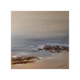 Jean Michel FAVARD - Série Panneau Bois #006