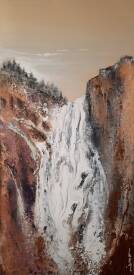 Jean Michel FAVARD - La Cascade