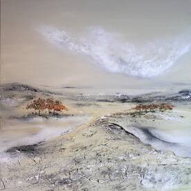 Jean Michel FAVARD - Sur le Causse Oeuvre primée