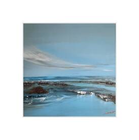 Jean Michel FAVARD - Série Panneau Bois 20x20 #002