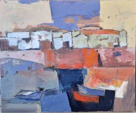 Marie Dominique FERRACCI - Pêche sur le canal