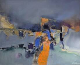 Marie Dominique FERRACCI - ABSTRACTION PAYSAGE