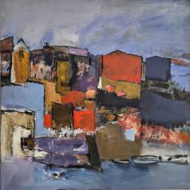 Marie Dominique FERRACCI - Village de pêcheurs