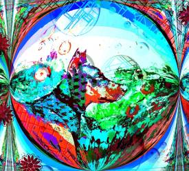 Myriam FERRERO PAINGT - Le pop art revient, un chien 2023