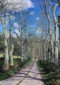 Olivier Filleul - "Platanes de Bretagne"