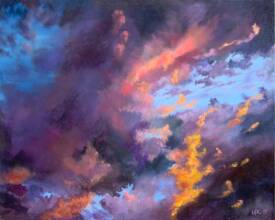 Olivier Filleul - "Ciel Lunaire"