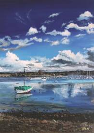 Olivier Filleul - "Au vert à Camaret"
