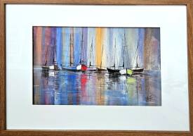 Patrick FISCHER - "En pause..."   280€