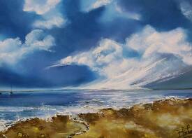 Patrick FISCHER - "Tourmente"  490€