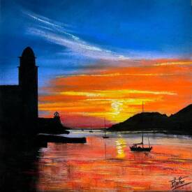 Patrick FISCHER - Collioure   290€