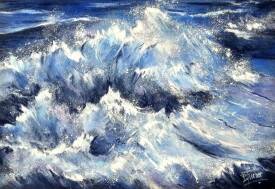 Patrick FISCHER - "Tourmente"  240€